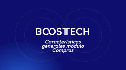 Gestión general del módulo de ordenes de compra